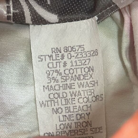 Dress Barn Floral Print Skirt size 10 - Picture 10 of 12